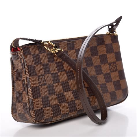 louis vuitton pochette accessoires damier ebene|louis vuitton damier ebene bags.